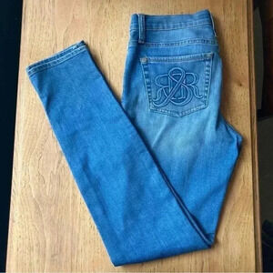 Rock & Republic Blue Skinny Jeans